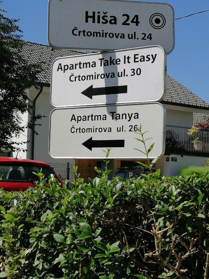 Apartma Tanya Bled Exteriér fotografie