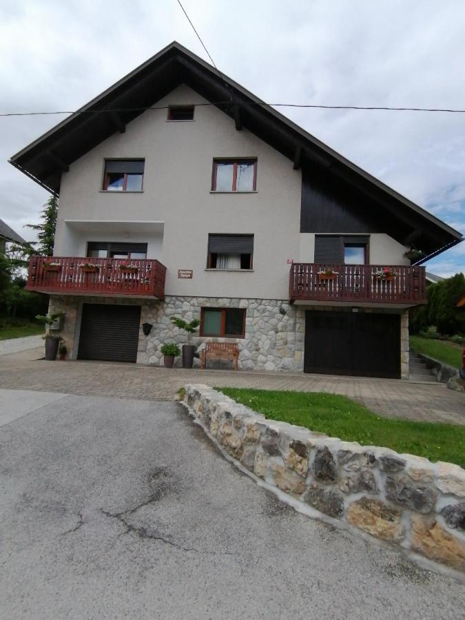 Apartma Tanya Bled Exteriér fotografie